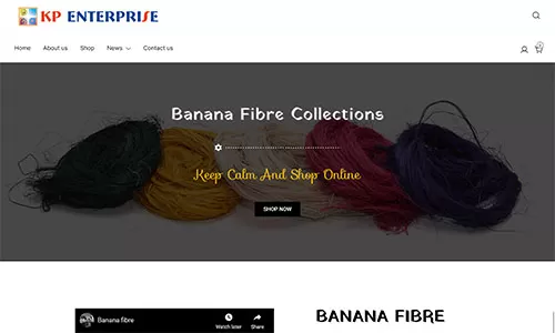 Banana Fibre