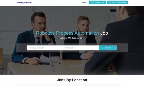 My RPA Jobs