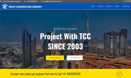 Trichy Construction Company