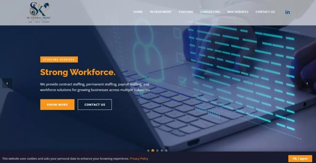 SK GLOBAL PRIME SOLUTIONS