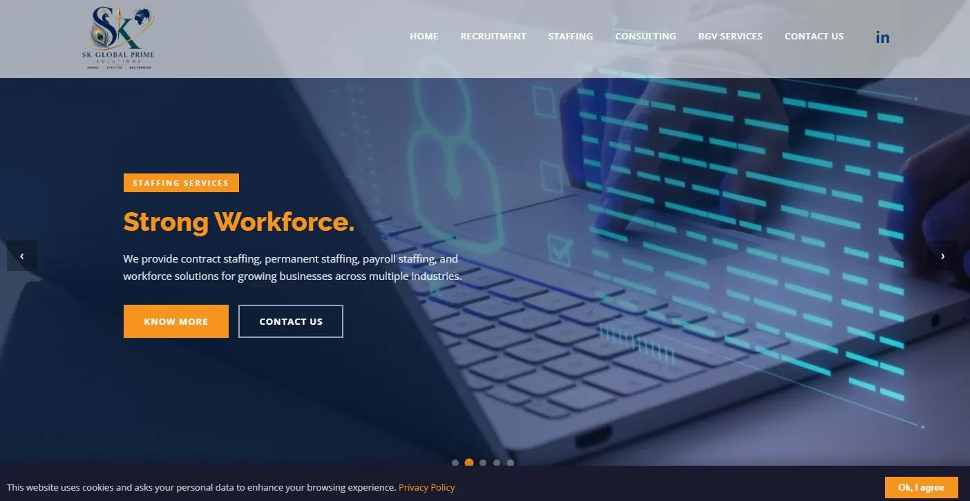 SK GLOBAL PRIME SOLUTIONS