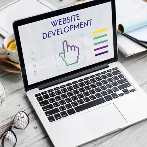 Static Website Design & Development